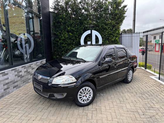 FIAT SIENA 1.4 MPI EL 8V FLEX 4P MANUAL